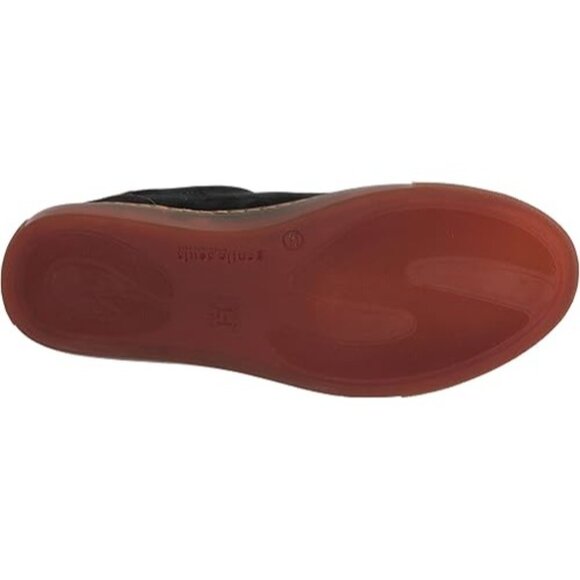 Gentle Souls by Kenneth Cole Women's Lace Up Nyle Sneaker Black Size 11 - Picture 6 of 8